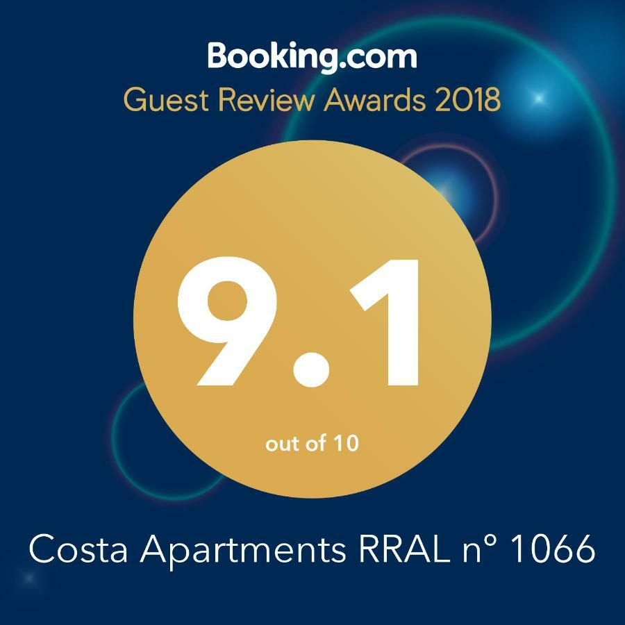 Costa Apartments ปอนตาเดลกาดา ภายนอก รูปภาพ